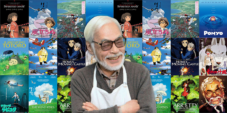 Hayao Miyazaki deja su retiro para crear una nueva película – BLACKSTONE